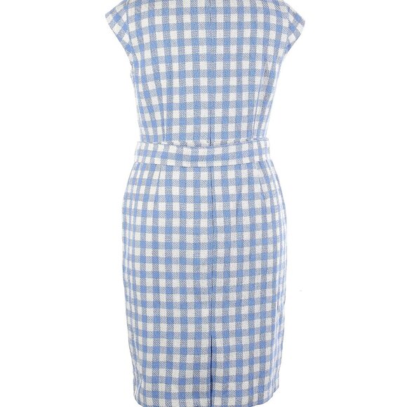 Ann Taylor Factory Belted Casual Dress 16P - Picture 2 of 3